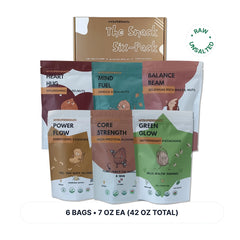 THE SNACK SIX‑PACK – PREMIUM ORGANIC NUT BUNDLE