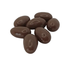 MILK CHOCOLATE COVERED ALMONDS