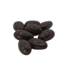 DARK CHOCOLATE COVERED ALMONDS