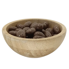 MILK CHOCOLATE COVERED ALMONDS