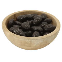 DARK CHOCOLATE COVERED ALMONDS