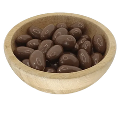 MILK CHOCOLATE COVERED ALMONDS