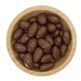 MILK CHOCOLATE COVERED ALMONDS