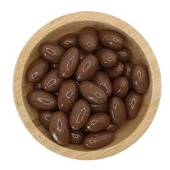 MILK CHOCOLATE COVERED ALMONDS