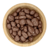 milk chocolate covered cranberries