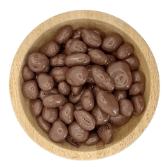 milk chocolate covered cranberries