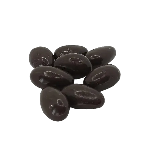 AMENDES ENROBÉES DE CHOCOLAT NOIR