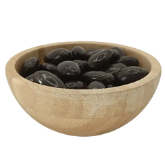 AMENDES ENROBÉES DE CHOCOLAT NOIR