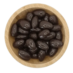AMENDES ENROBÉES DE CHOCOLAT NOIR