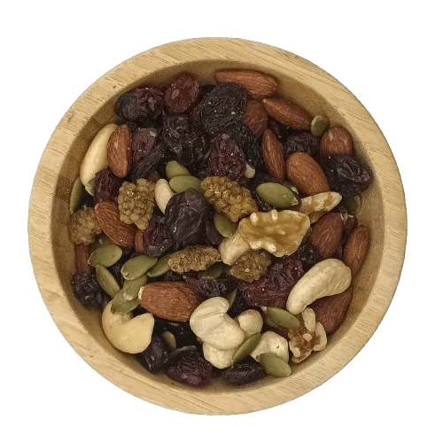 ORGANIC BERRY NUT MEDLEY (120g)